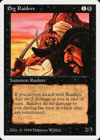 Erg Raiders [Summer Magic / Edgar] | GnG Games