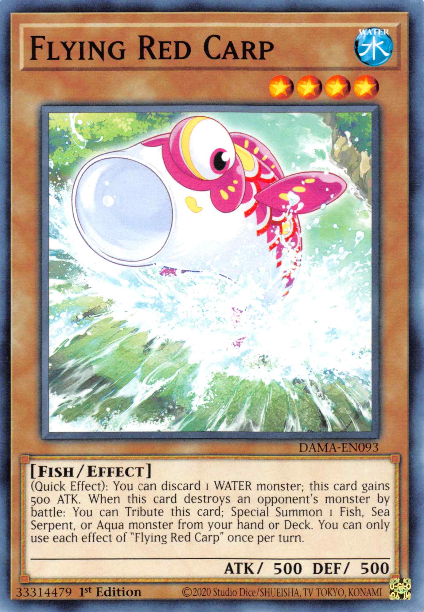 Flying Red Carp [DAMA-EN093] Common | GnG Games