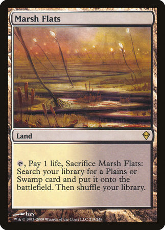 Marsh Flats [Zendikar] | GnG Games