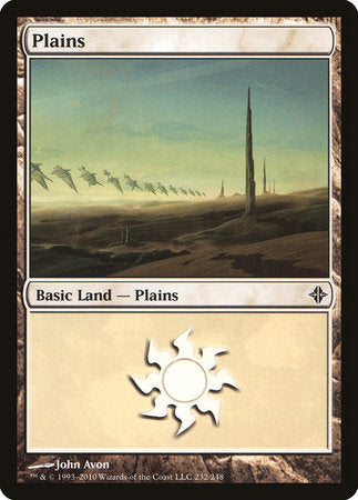 Plains (232) [Rise of the Eldrazi] | GnG Games