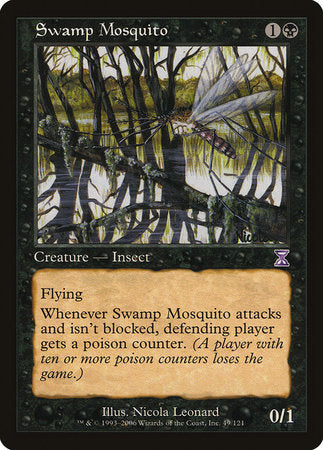 Swamp Mosquito [Time Spiral Timeshifted] | GnG Games