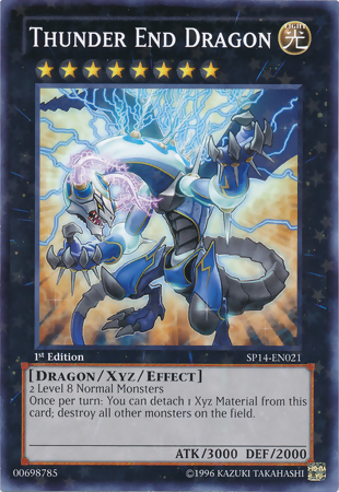 Thunder End Dragon [SP14-EN021] Starfoil Rare | GnG Games