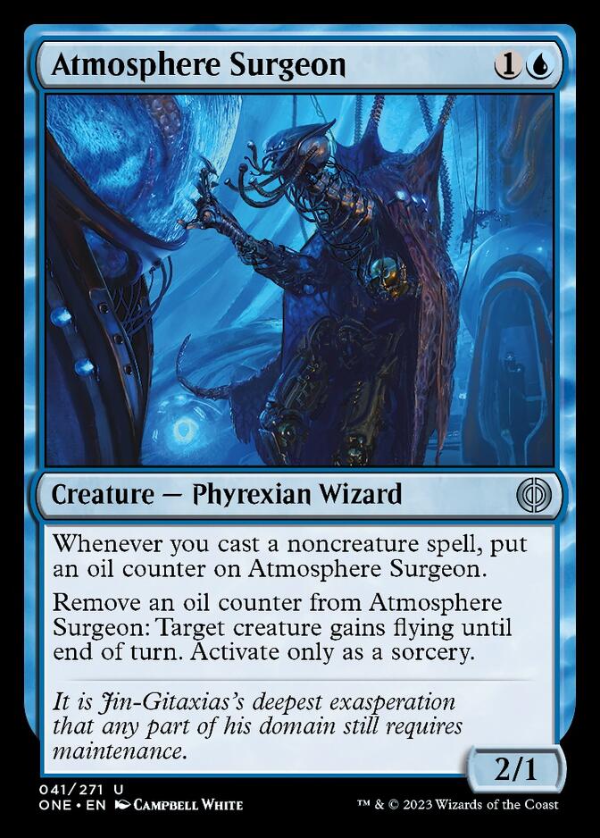 Atmosphere Surgeon [Phyrexia: All Will Be One] | GnG Games