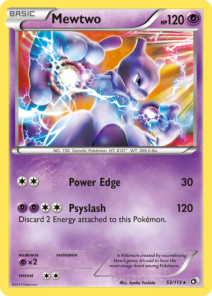 Mewtwo (53/113) [Black & White: Legendary Treasures] | GnG Games