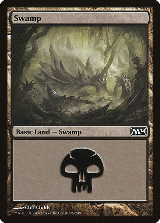 Swamp (238) [Magic 2014] | GnG Games