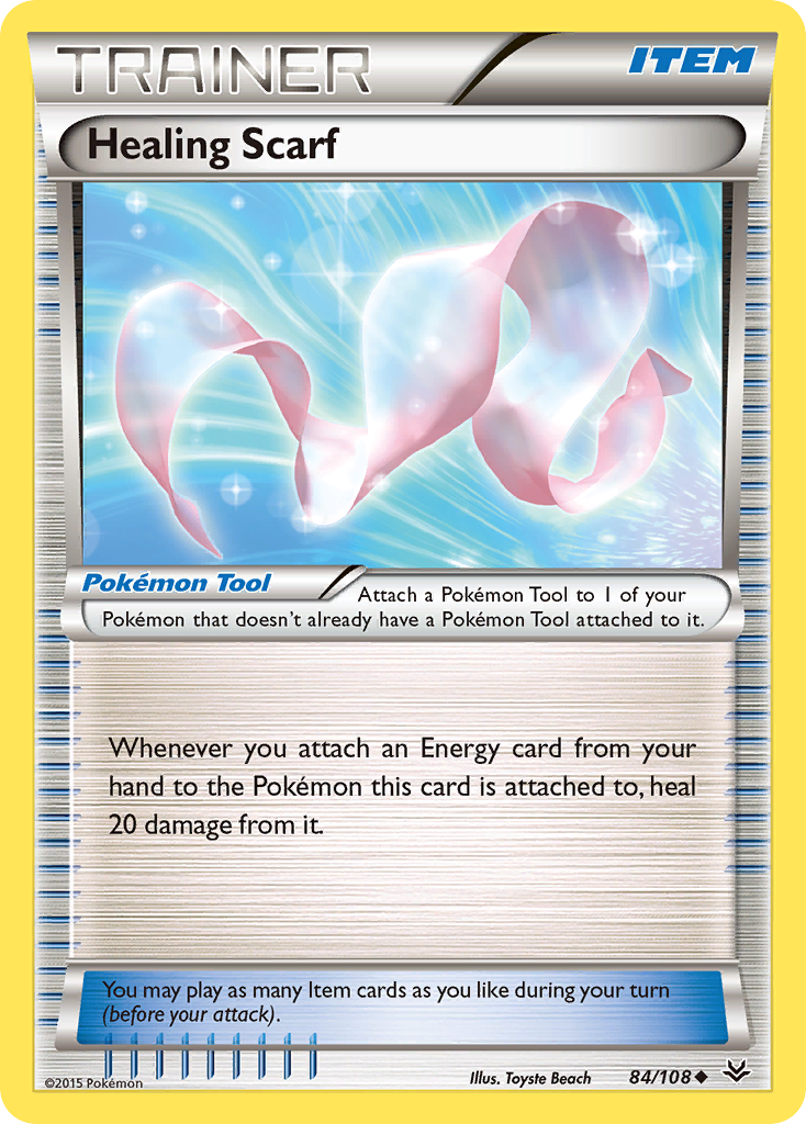 Healing Scarf (84/108) [XY: Roaring Skies] | GnG Games