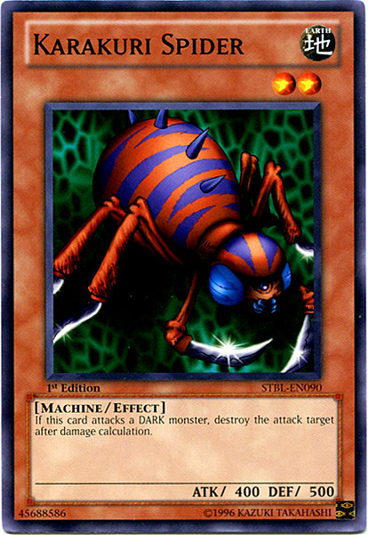 Karakuri Spider [STBL-EN090] Common | GnG Games
