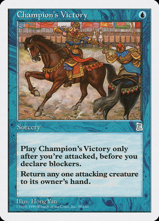 Champion's Victory [Portal Three Kingdoms] | GnG Games