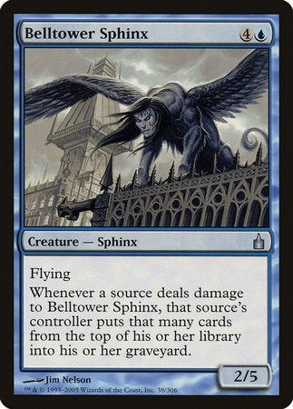 Belltower Sphinx [Ravnica: City of Guilds] | GnG Games