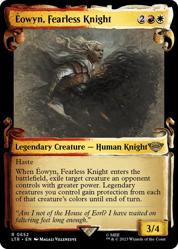 Eowyn, Fearless Knight [The Lord of the Rings: Tales of Middle-Earth Showcase Scrolls] | GnG Games