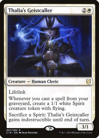 Thalia's Geistcaller [Commander 2019] | GnG Games