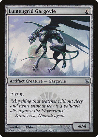 Lumengrid Gargoyle [Mirrodin Besieged] | GnG Games