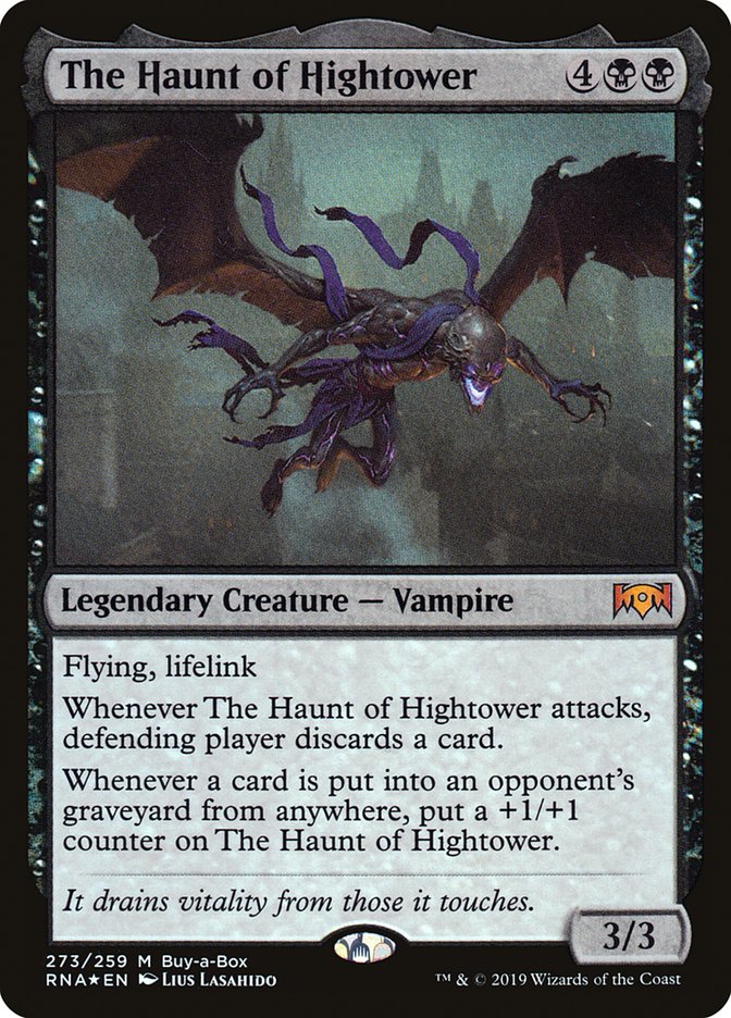 The Haunt of Hightower (Buy-A-Box) [Ravnica Allegiance] | GnG Games