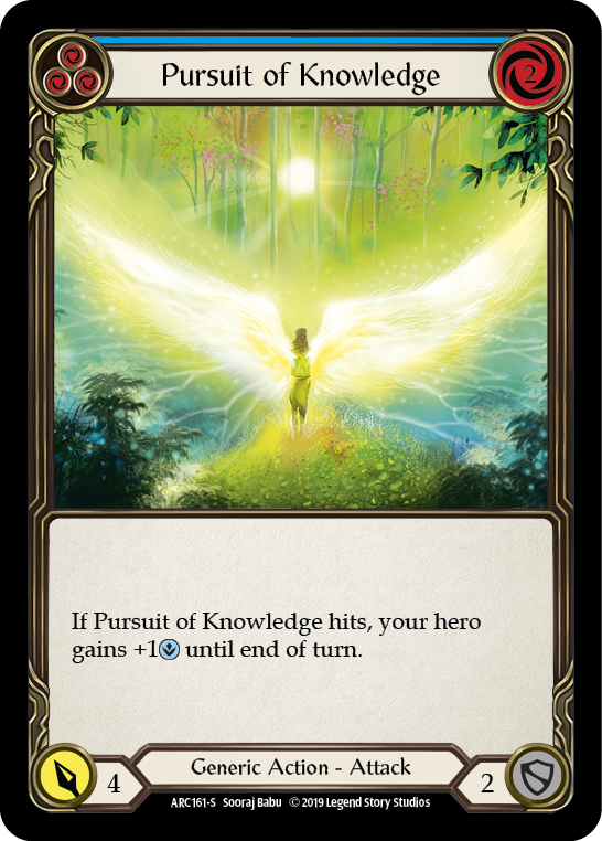 Pursuit of Knowledge [ARC161-S] 1st Edition Normal | GnG Games