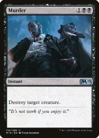 Murder [Core Set 2019] | GnG Games