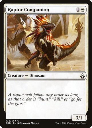 Raptor Companion [Battlebond] | GnG Games