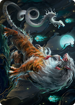 Gloomshrieker Art Card [Kamigawa: Neon Dynasty Art Series] | GnG Games
