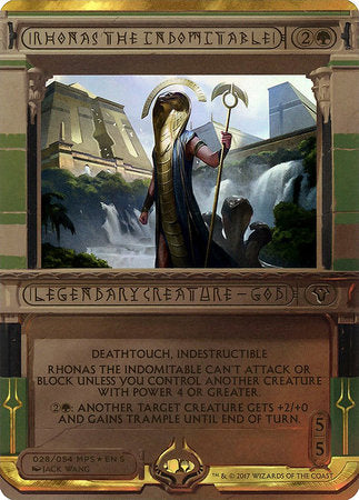 Rhonas the Indomitable [Amonkhet Invocations] | GnG Games