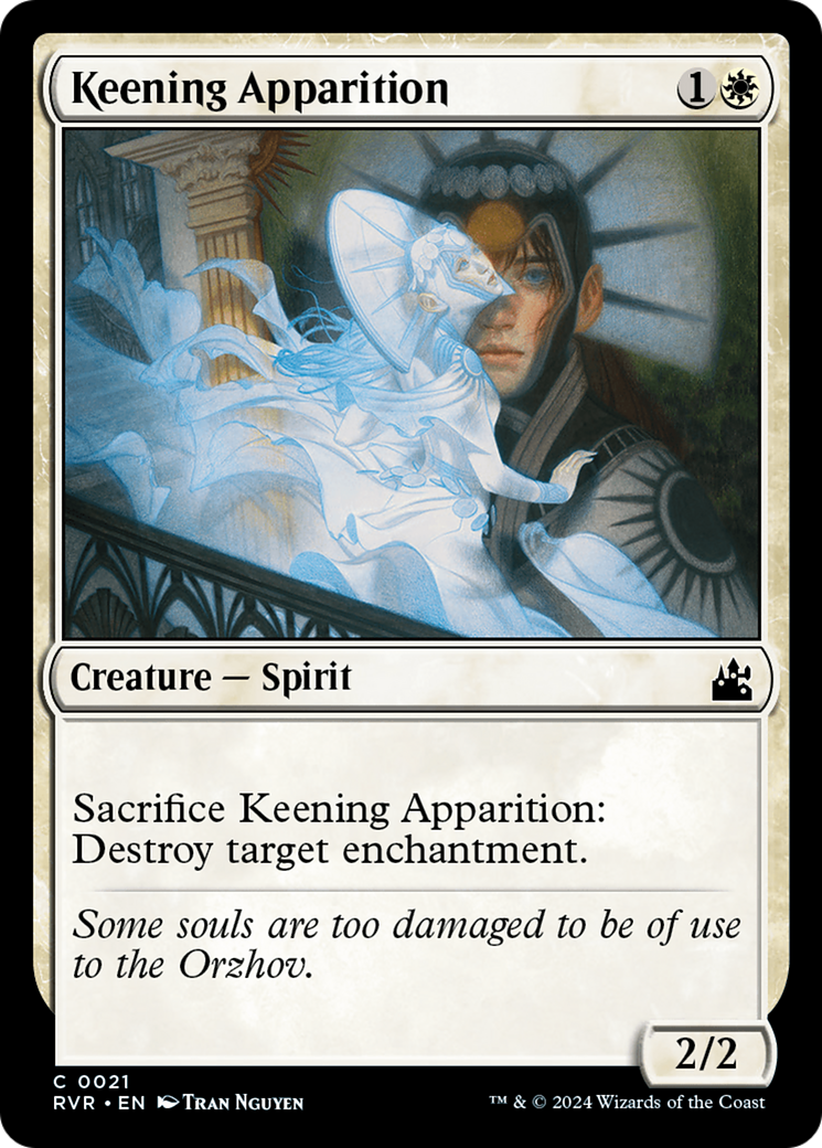 Keening Apparition [Ravnica Remastered] | GnG Games