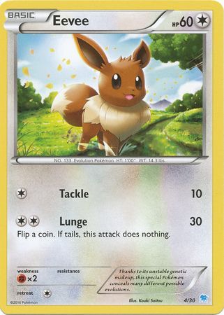 Eevee (4/30) [XY: Trainer Kit 3 - Suicune] | GnG Games