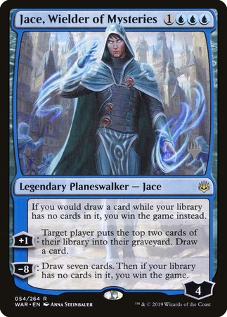 Jace, Wielder of Mysteries [War of the Spark Promos] | GnG Games