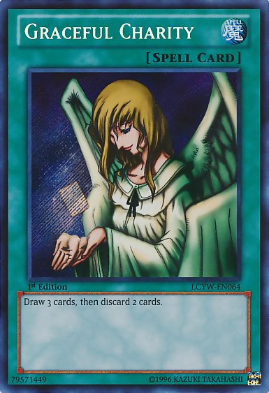 Graceful Charity [LCYW-EN064] Secret Rare | GnG Games