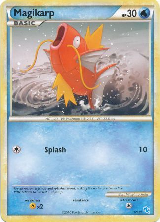 Magikarp (12/30) [HeartGold & SoulSilver: Trainer Kit - Gyarados] | GnG Games