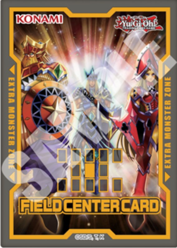 Field Center Card: Court of Cards (Back to Duel June 2022) Promo | GnG Games