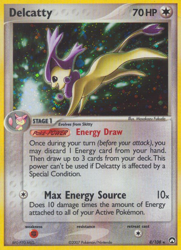 Delcatty (8/108) (Theme Deck Exclusive) [EX: Power Keepers] | GnG Games