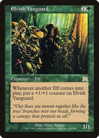 Elvish Vanguard [Onslaught] | GnG Games