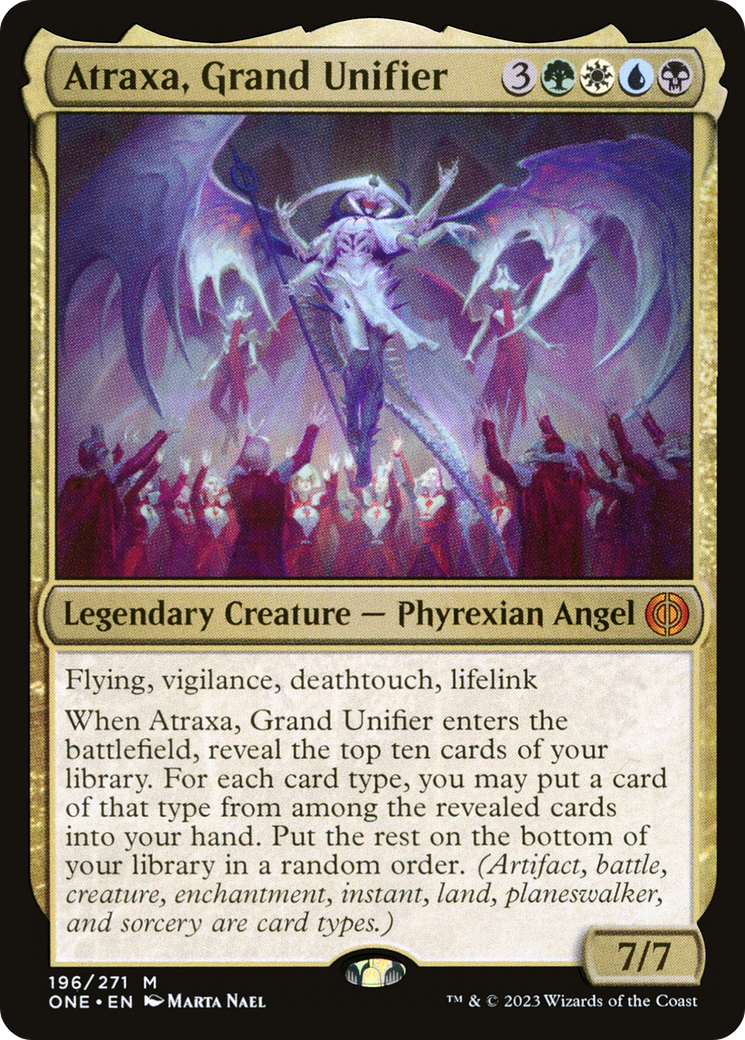 Atraxa, Grand Unifier [Phyrexia: All Will Be One] | GnG Games