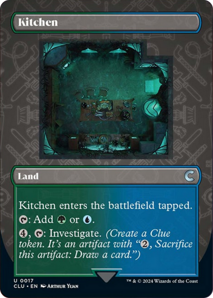 Kitchen (Borderless) [Ravnica: Clue Edition] | GnG Games