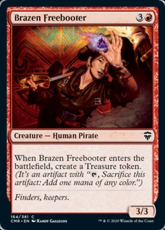 Brazen Freebooter [Commander Legends] | GnG Games