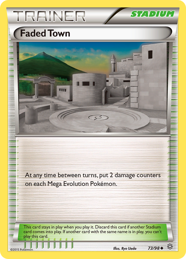 Faded Town (73/98) [XY: Ancient Origins] | GnG Games