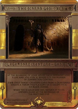 The Scarab God [Amonkhet Invocations] | GnG Games