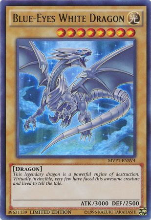 Blue-Eyes White Dragon [MVP1-ENSV4] Ultra Rare | GnG Games