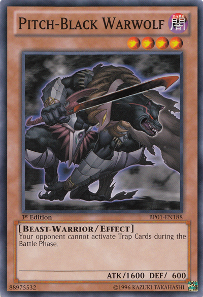 Pitch-Black Warwolf [BP01-EN188] Common | GnG Games