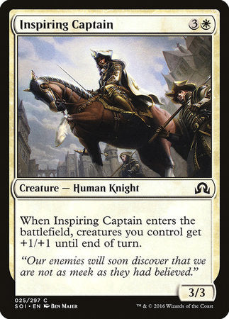 Inspiring Captain [Shadows over Innistrad] | GnG Games