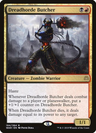 Dreadhorde Butcher [War of the Spark] | GnG Games