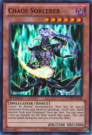 Chaos Sorcerer [LCYW-EN248] Super Rare | GnG Games