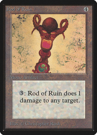 Rod of Ruin [Limited Edition Beta] | GnG Games