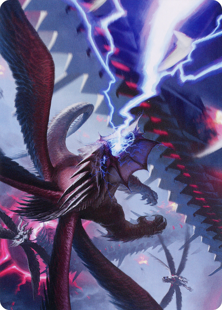 Defiant Thundermaw Art Card [March of the Machine Art Series] | GnG Games