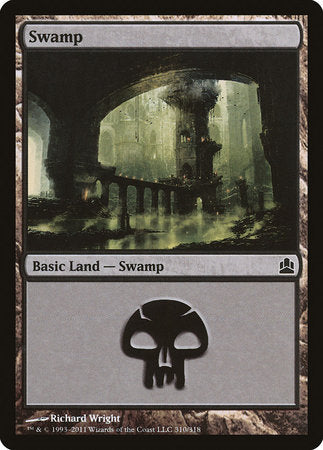 Swamp (310) [Commander 2011] | GnG Games