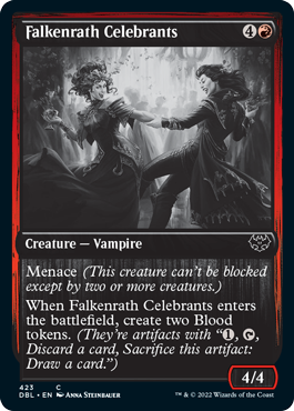 Falkenrath Celebrants [Innistrad: Double Feature] | GnG Games
