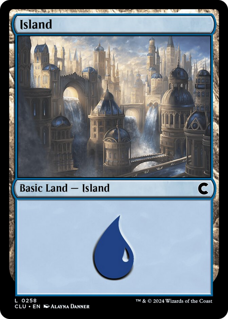 Island (0258) [Ravnica: Clue Edition] | GnG Games