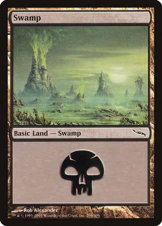 Swamp (296) [Mirrodin] | GnG Games