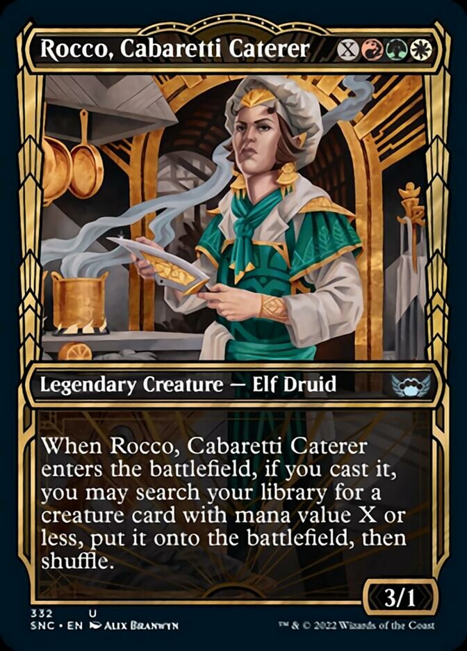 Rocco, Cabaretti Caterer (Showcase Golden Age) [Streets of New Capenna] | GnG Games