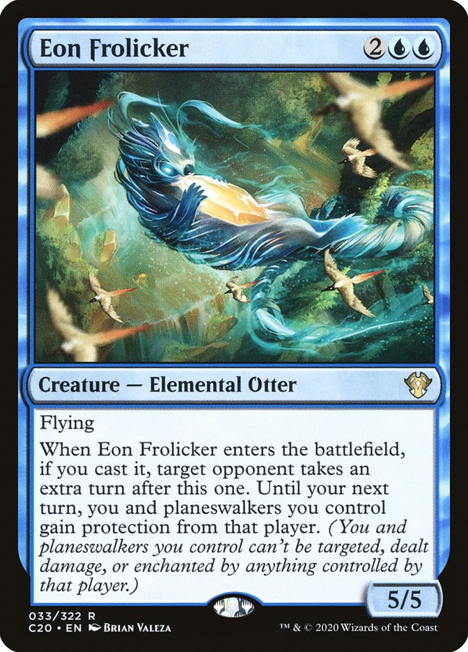 Eon Frolicker [Commander 2020] | GnG Games