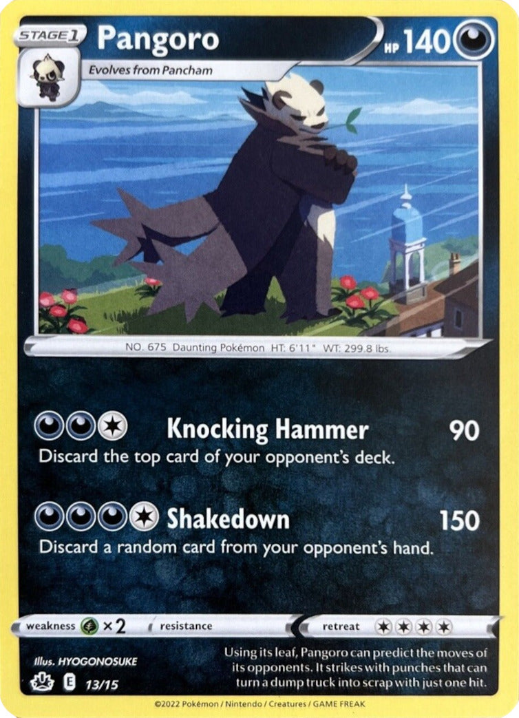 Pangoro (13/15) [McDonald's Promos: Match Battle] | GnG Games