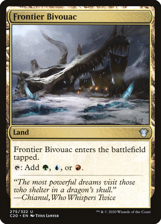 Frontier Bivouac [Commander 2020] | GnG Games